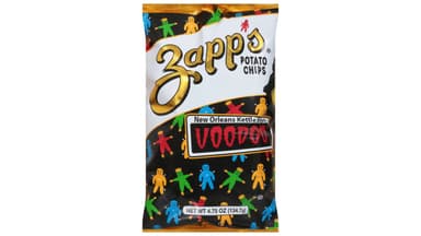 Zapp's Voodoo New Orleans Kettle Style Potato Chips