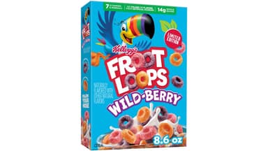Kellogg's Froot Loops Wild Berry Breakfast Cereal