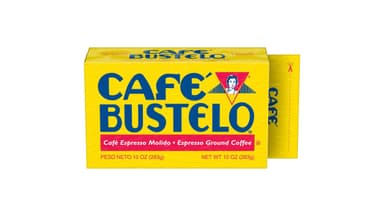 Cafe Bustelo Style Vacuum Packed Dark Roast Espresso Ground Coffee