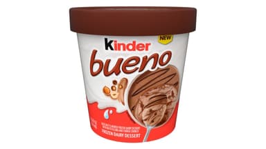 Kinder Bueno Hazelnut Frozen Dairy Dessert