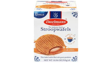 Daelmans Caramel Stroopwafels