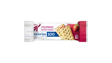 Special K Strawberry Pastry Crisps