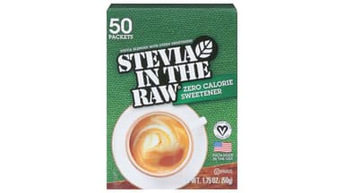 In the Raw Zero Calorie Sweetener Packets