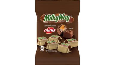 Milky Way Minis Caramel Chocolate Candies