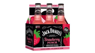 Jack Daniel's Country Cocktails Strawberry Punch Malt Beverage