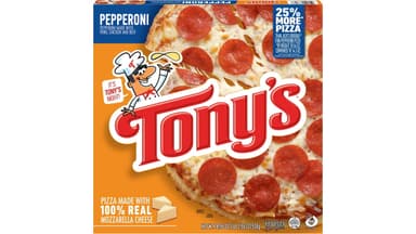 Tony's Pizzeria Style Crust Pepperoni Pizza
