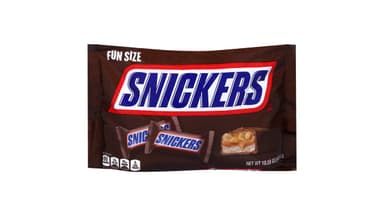 Snickers Milk Chocolate Bars Bag Fun Size