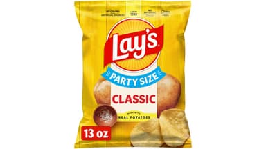 Lay's Classic Gluten Free Potato Chips Party Size
