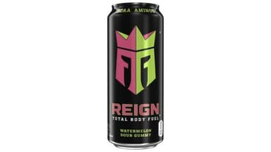Reign Watermelon Sour Gummy Energy Drink