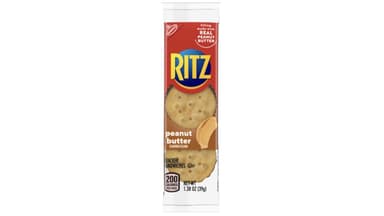 Ritz Peanut Butter Sandwich Crackers