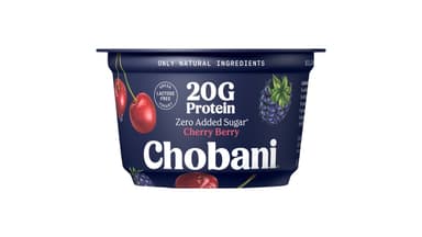 Chobani Low Fat Cherry Berry Greek Yogurt