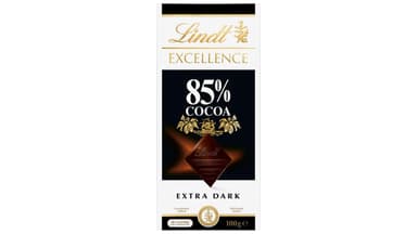 Lindt Excellence 85% Cocoa Dark Chocolate Bar