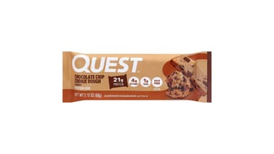 Quest Gluten Free Chocolate Chip Cookie Dough Protein Bar