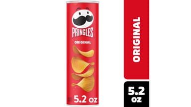 Pringles Original Potato Crisps