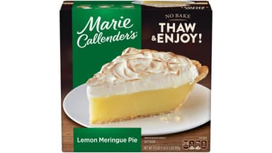 Marie Callender's Lemon Meringue Frozen Pie
