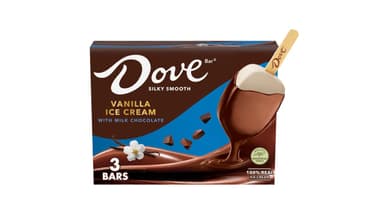 Dove Bar Milk Chocolate Coated Vanilla Ice Cream Bars
