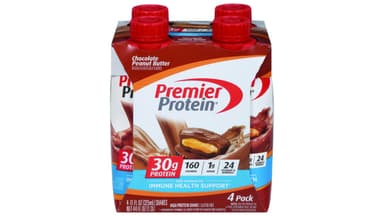 Premier Protein Chocolate Peanut Butter High Protein Shakes