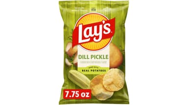 Lay's Dill Pickle Flavored Potato Chips