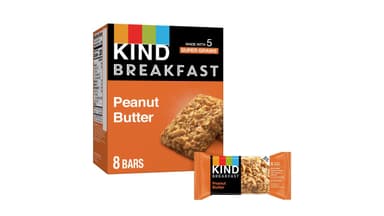 KIND Bar Gluten Free Peanut Butter Breakfast Bars