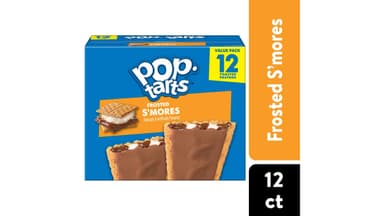 Pop-Tarts Frosted S'mores Flavored Toaster Pastries Value