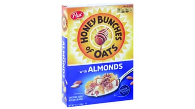 Post Honey Bunches of Oats Breakfast Cereal with Almonds