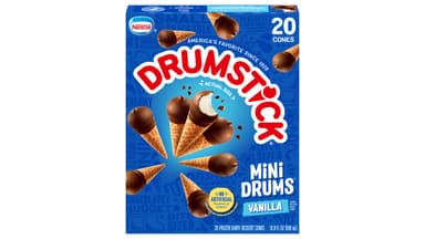Drumstick Mini Drums Vanilla Sundae Cones