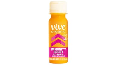 Vive Organic Immunity Boost Vitamin C Wellness Shot with Ginger and Turmeric