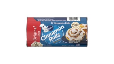 Pillsbury Original Icing Cinnamon Rolls
