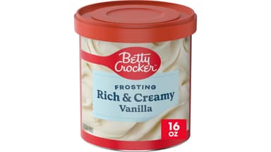 Betty Crocker Gluten Free Rich and Creamy Vanilla Frosting