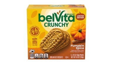 BelVita Crunchy Limited Edition Pumpkin Spice Breakfast Biscuit