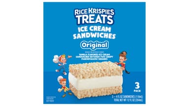 Rice Krispies Treats Original Ice Cream Sandwiches