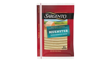 Sargento Natural Sliced Muenster Cheese