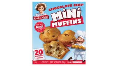 Little Debbie Chocolate Chip Mini Muffins