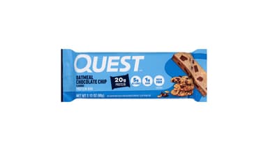 Quest Oatmeal Chocolate Chip Protein Bar
