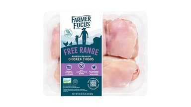 Farmer Focus Boneless Chicken Thighs