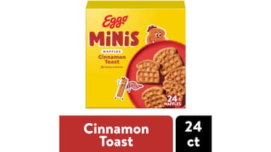 Eggo Minis Cinnamon Toast Frozen Waffle Bites
