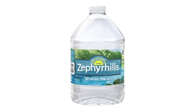Zephyrhills 100% Natural Spring Water Jug