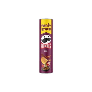 Pringles BBQ Flavored Potato Crisps Chips