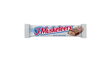 3 Musketeers Milk Chocolate Candy Bar Full Size