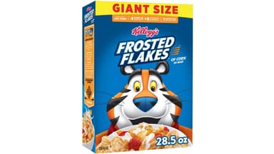 Frosted Flakes Fat Free Breakfast Cereal