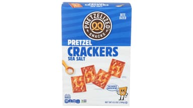 Pretzelized Sea Salt Pretzel Crackers