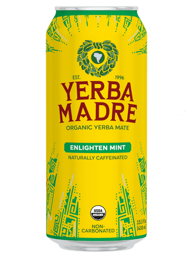 Yerba Madre Organic Enlighten Mint