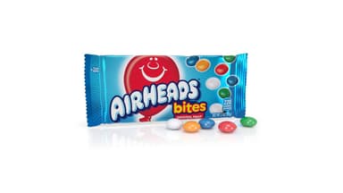 AirHeads Bites Assorted Fruit Flavors Chewy Candy