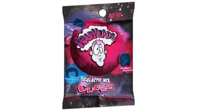 Warheads Galactic Mix Cubes Chewy Candy