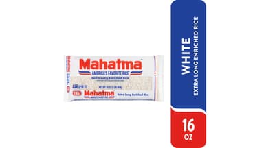 Mahatma Gluten Free Uncooked Enriched Extra Long Grain White Rice