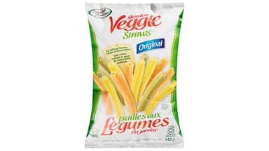 Sensible Portions Garden Veggie Straws Original Vegetable and Potato Snacks