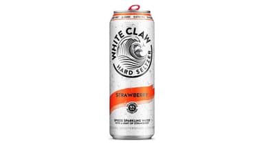 White Claw Gluten Free Strawberry Hard Seltzer