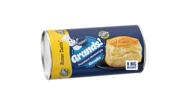 Pillsbury Grands! Southern Homestyle Butter Tastin' Biscuits