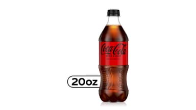 Coke Zero Sugar Soda