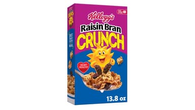Kellogg's Raisin Bran Crunch Original Breakfast Cereal